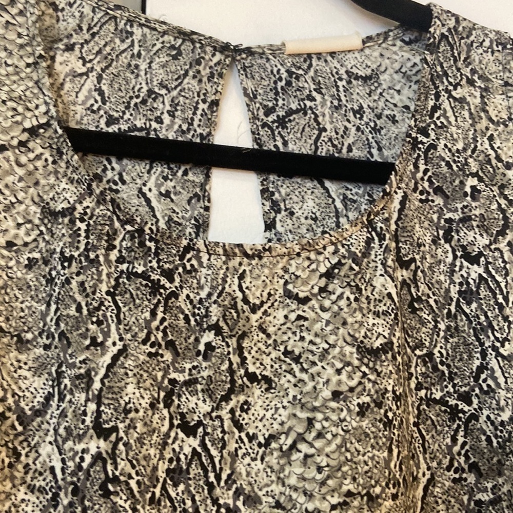 Urban Outfitters snake print dress - Picture 3 of 3